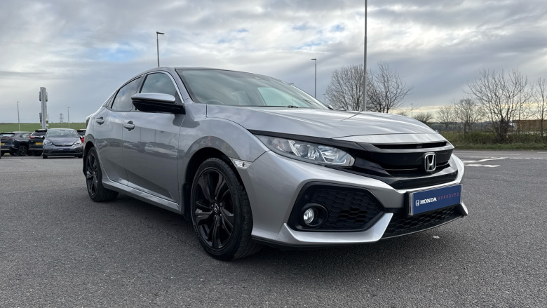 Honda Civic 1.0 VTEC Turbo EX 5dr CVT Petrol Hatchback